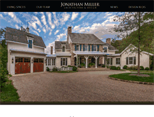 Tablet Screenshot of jonathanmillerarchitects.com